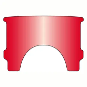 National Cycle National Cycle, repl. adj. lower window (style A). Red