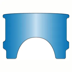 National Cycle National Cycle, repl. adj. lower window (style A). Blue