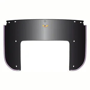 National Cycle National Cycle, Beaded 5-bolt lower window. Black