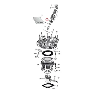Manley Manley, lower valve spring collar set