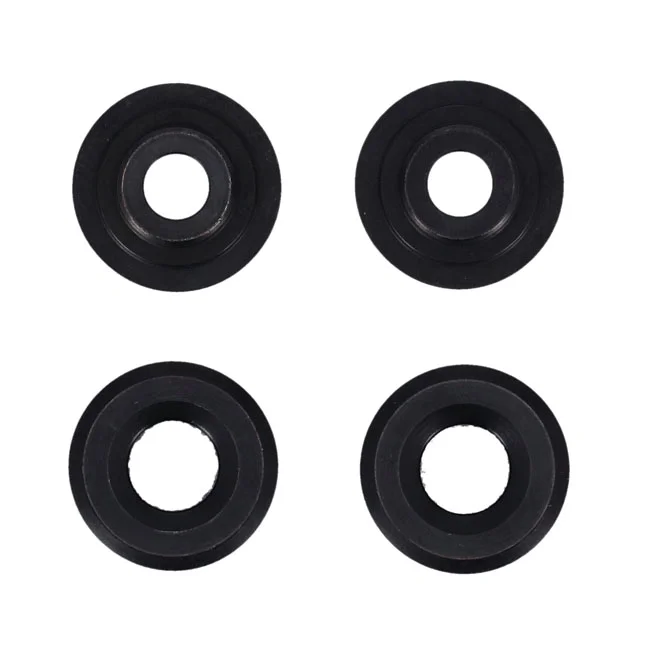 Manley Valve spring top collar set. Steel