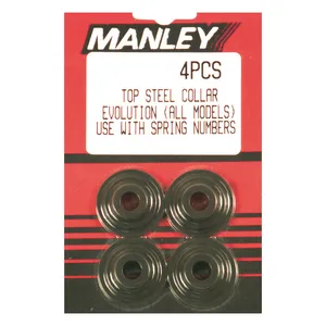 Manley Manley, valve spring top collar set. Steel