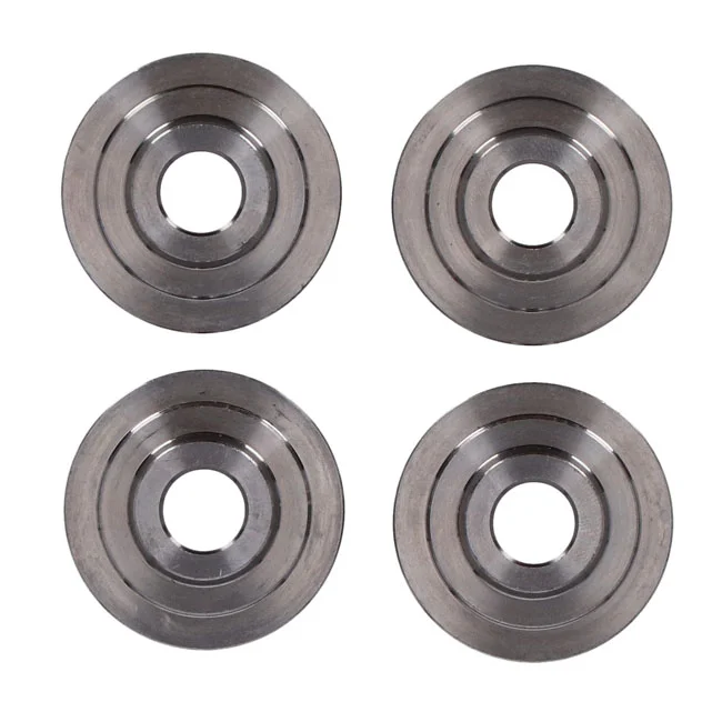 Manley Valve spring top collar set. Titanium - 18219-83A