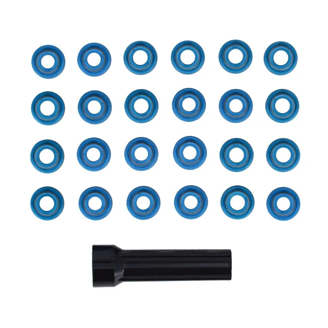 Manley Valve guide seal set. Viton (24)