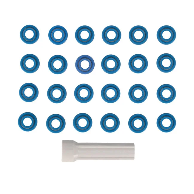 Manley Valve guide seal set. Viton (24) - 18000-81