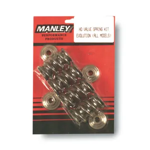 Manley Manley, valve spring kit. Titanium. Std to .650" lift