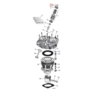 Manley Manley, valve key set (8)