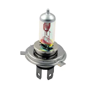 MCS H4 light bulb, 12v 55/60 watt. rainbow