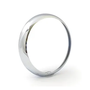 MCS Outer trim ring, 7" hydra headlamp. Chrome