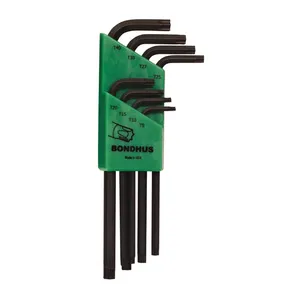 Bondhus Bondhus, Torx wrench set
