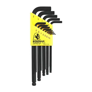 Bondhus Bondhus, allen head / ball-end wrench set. US sizes