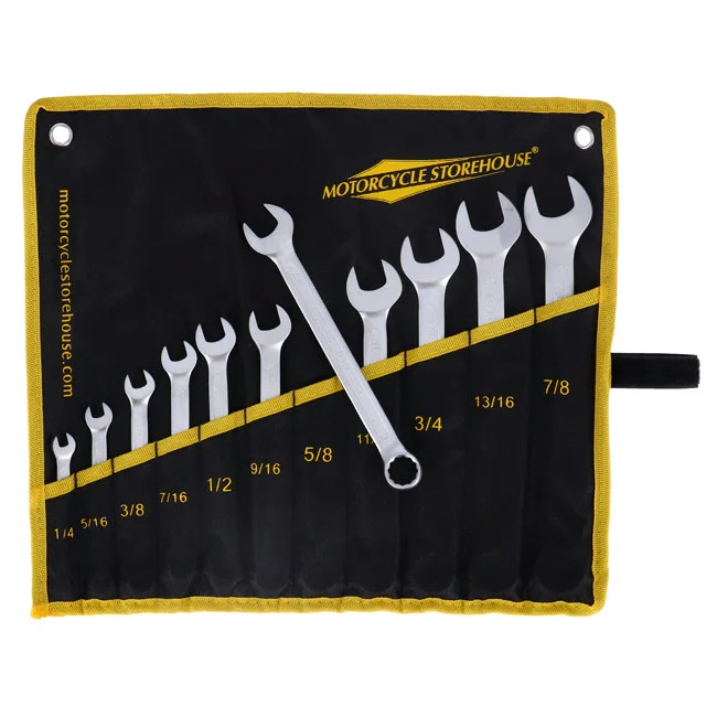 MCS Open box end wrench set - 514056