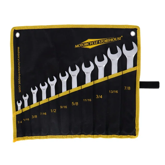 MCS Open box end wrench set - 514056