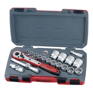 Tengtools Teng Tools, 1/2" socket wrench set. US 21pc