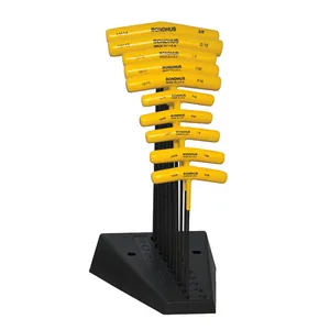 Bondhus Bondhus, T-handle allen wrench set US sizes