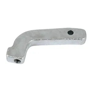 MCS Exhaust/floorboard adapter bracket, custom