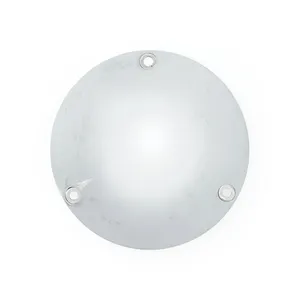 MCS Derby cover, OEM style Domed. Chrome