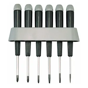 Tengtools Teng Tools, mini screwdriver set. Slotted & Phillips