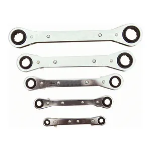 Lang Tools Lang Tools Box end wrench set Latch-on US sizes