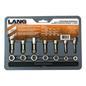 Lang Tools Lang Tools, thread restorer kit. Metric