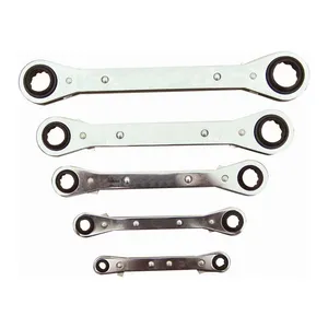 Lang Tools Lang Tools Box end wrench set Conventional design US sizes