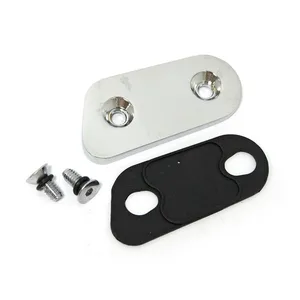 MCS Primary chain inspection cover. Chrome