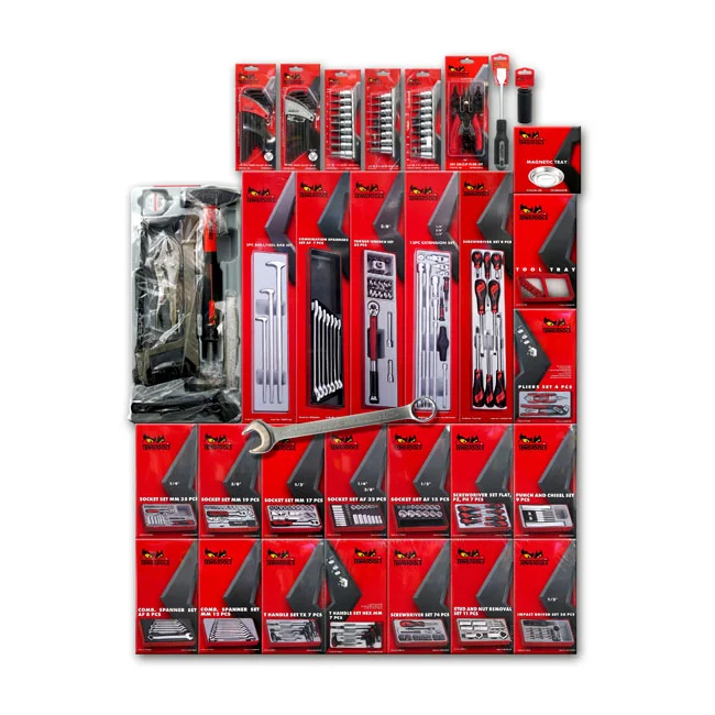 Tengtools Teng Tools, HD-master kit tool chest with tools