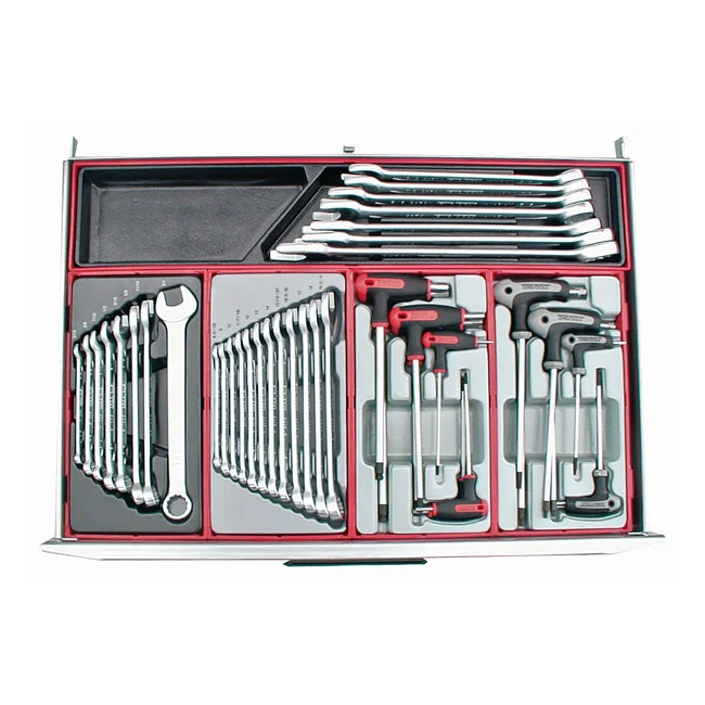 Tengtools Teng Tools, HD-master kit tool chest with tools
