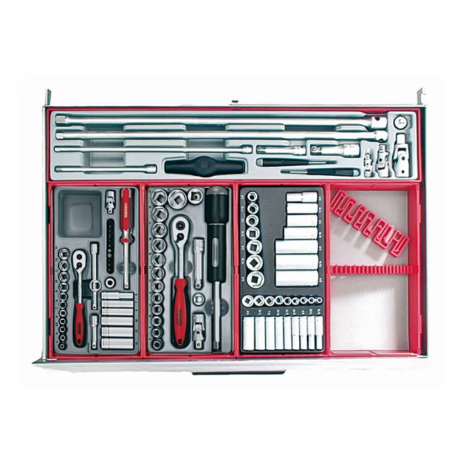 Tengtools Teng Tools, HD-master kit tool chest with tools