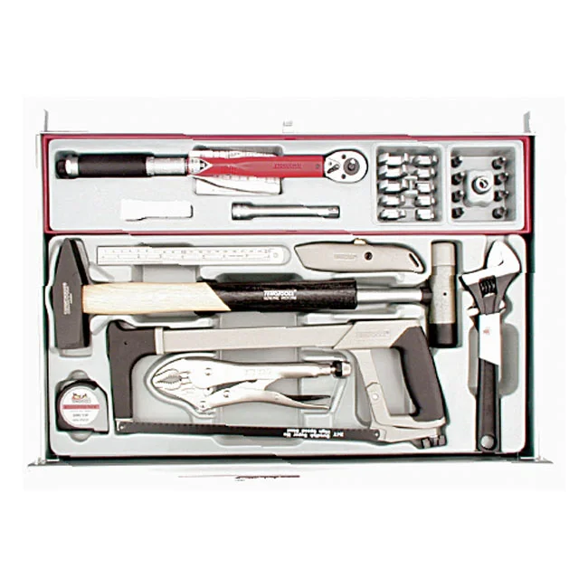 Tengtools Teng Tools, HD-master kit tool chest with tools