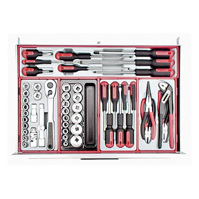 Tengtools Teng Tools, HD-master kit tool chest with tools