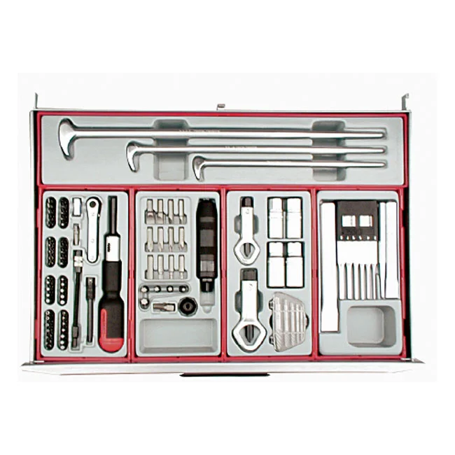 Tengtools Teng Tools, HD-master kit tool chest with tools