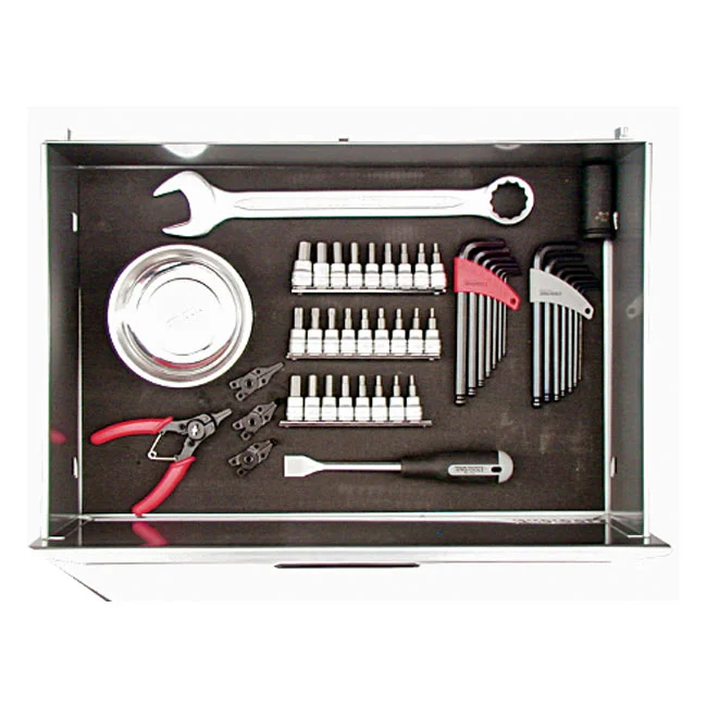 Tengtools Teng Tools, HD-master kit tool chest with tools