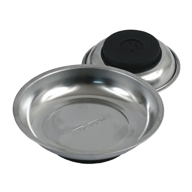Tengtools Teng Tools, stainless magnetic tray. Round