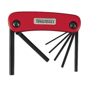 Tengtools Teng Tools, folding allen wrench set