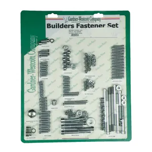 Gardner-Westcott Builders fastener set, allen