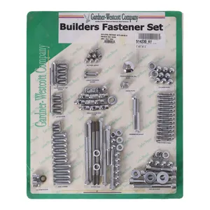 Gardner-Westcott Builders fastener set, allen