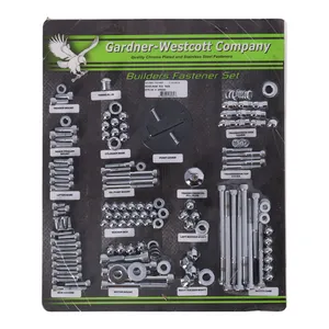 Gardner-Westcott Builders fastener set, allen