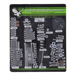 Gardner-Westcott Builders fastener set, allen