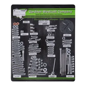 Gardner-Westcott Builders fastener set, allen