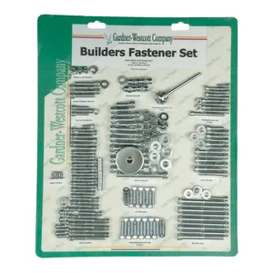 Gardner-Westcott Builders fastener set, allen