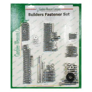 Gardner-Westcott Builders fasterner set, allen