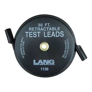 Lang Tools Lang Tools, retractable electrical test lead, std housing