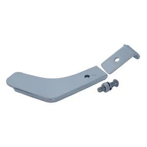 MCS Kick stand extension tab kit. Chrome