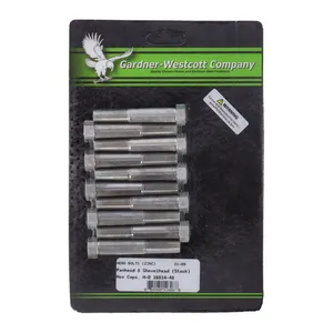Gardner-Westcott Head bolt kit, stock hex style. zinc