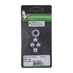 Gardner-Westcott Exh. header mounts, acorn