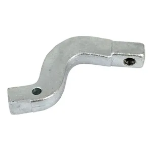 MCS Exhaust/floorboard adapter bracket, stock