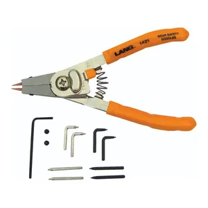 Lang Tools Lang Tools, '' Quick Switch'' #1421 Small retaining ring plier