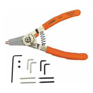 Lang Tools Lang Tools, '' Quick Switch'' #1434 large retaining ring plier