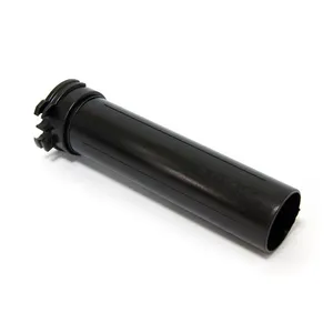 MCS OEM style throttle sleeve, dual cable. Black